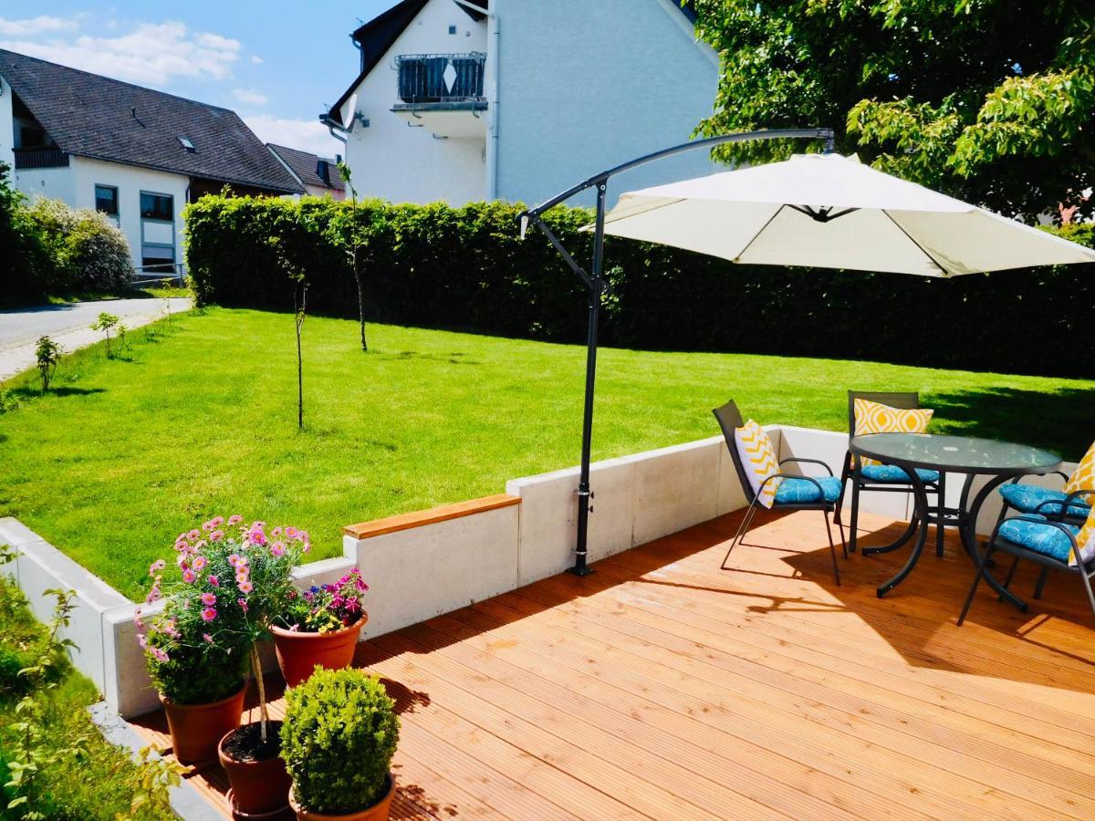 Ferienwohnung Mittelrhein Familie Lehmann Niederburg Esterno foto
