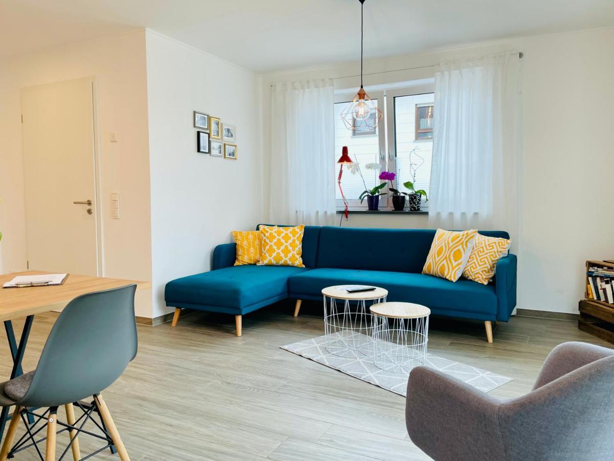 Ferienwohnung Mittelrhein Familie Lehmann Niederburg Esterno foto