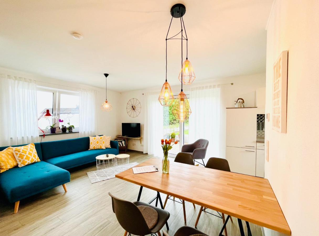 Ferienwohnung Mittelrhein Familie Lehmann Niederburg Esterno foto
